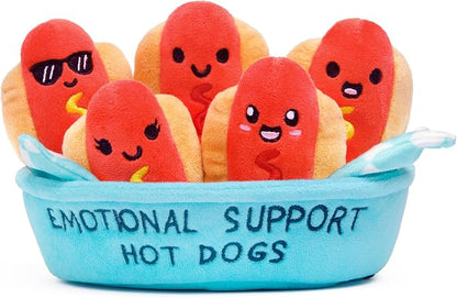 Soft dumpling plush toys for gifting