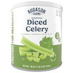 Augason Farms 18 oz dehydrated celery Number 10 can