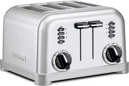 Cuisinart toaster with extra-wide slots