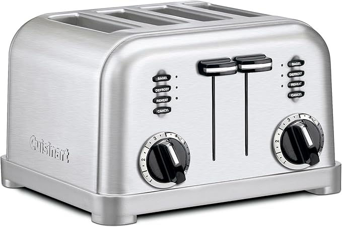 Cuisinart stainless steel 4-slice toaster