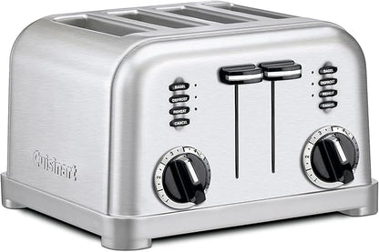 Cuisinart stainless steel 4-slice toaster