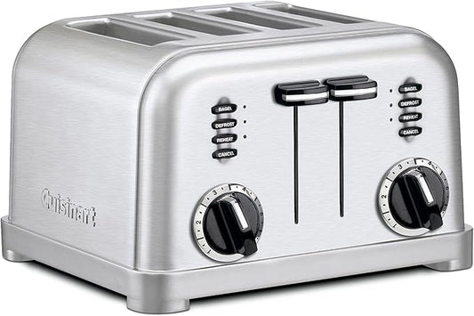Cuisinart stainless steel 4-slice toaster