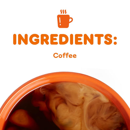 Dunkin’ Original Blend coffee for hot or iced drinks