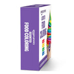 Amazon Grocery assorted food coloring in individual bottles