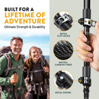 Hiker Hunger Outfitters adjustable trekking poles