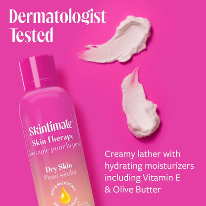 Skintimate moisturizing shaving foam for women