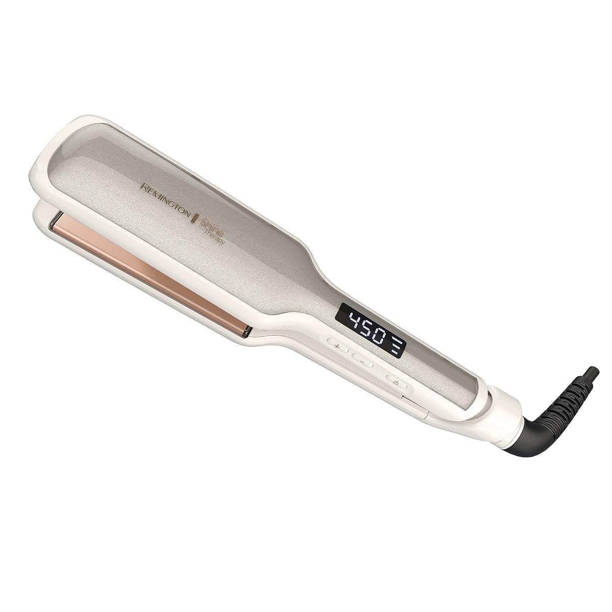 Remington ceramic flat iron with argan oil and keratin
