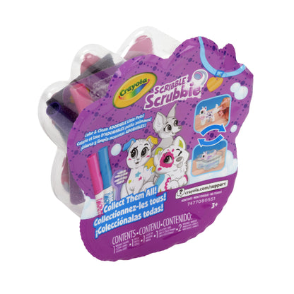 Crayola Scribble Scrubbie set with two Pip Squeaks Markers