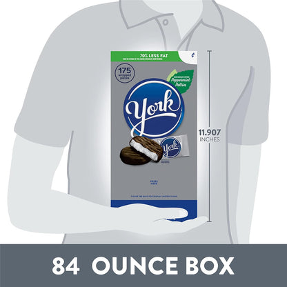 YORK mint chocolate candy for parties and offices
