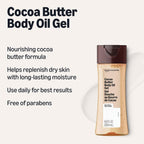 Amazon Essentials 6.8 fl oz cocoa butter oil gel