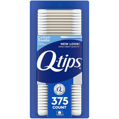 Original Q-tips cotton swabs for hygiene and beauty care
