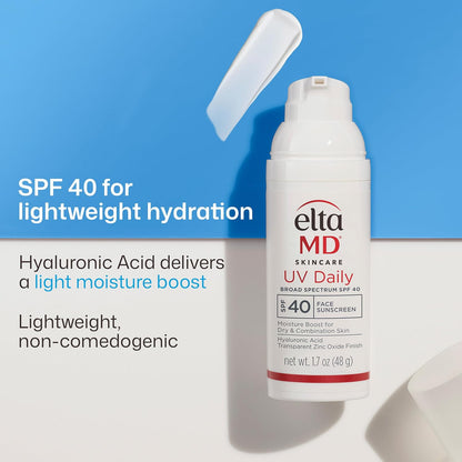 EltaMD UV Daily sunscreen for daily face care