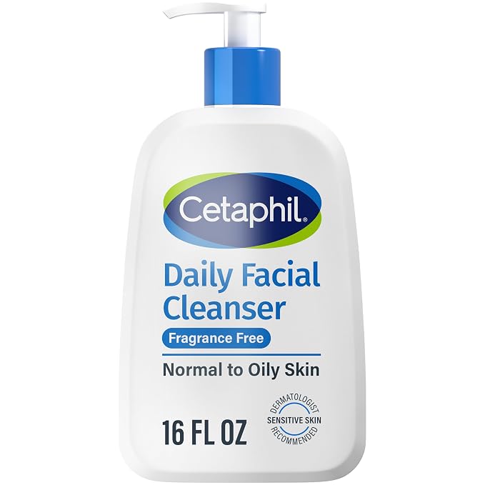 Cetaphil Daily Facial Cleanser 16 oz