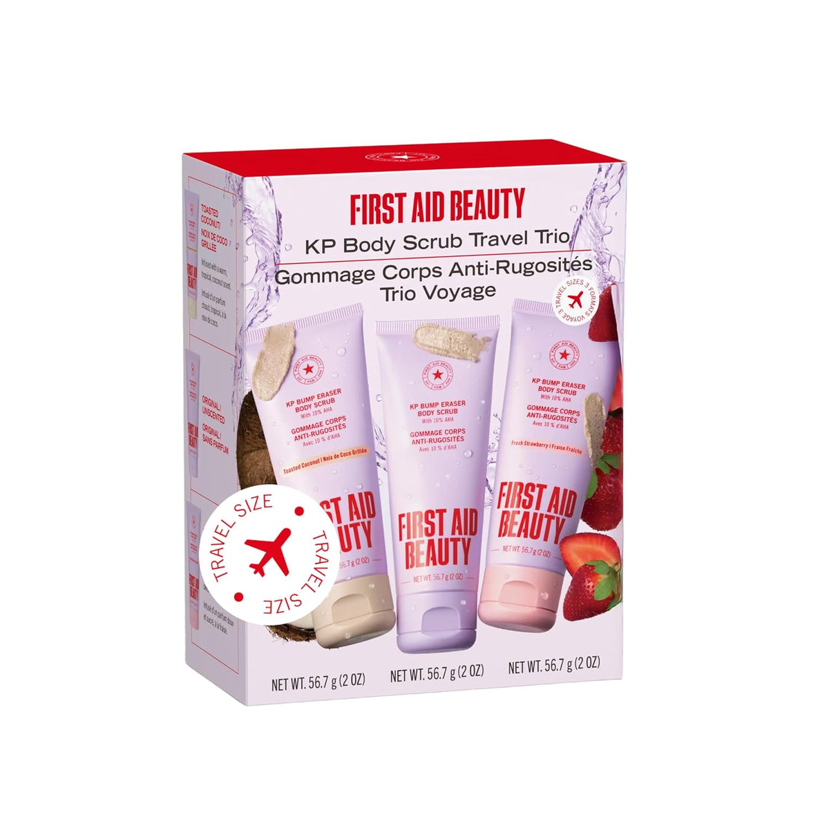 First Aid Beauty 10% AHA body exfoliator