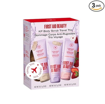 First Aid Beauty KP Bump Eraser body scrub tube
