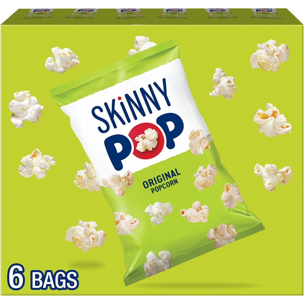 SkinnyPop .65 oz individual popcorn bags