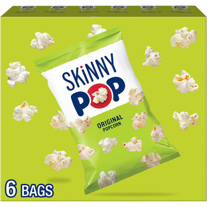 SkinnyPop .65 oz individual popcorn bags
