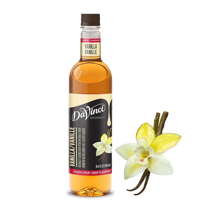 DaVinci Gourmet Classic Vanilla Syrup 25.4 fl oz bottle