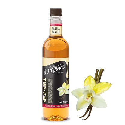 DaVinci Gourmet Classic Vanilla Syrup 25.4 fl oz bottle