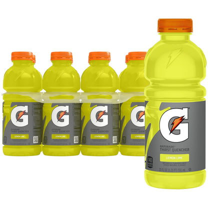 Gatorade lemon-lime sports drink bottles multipack