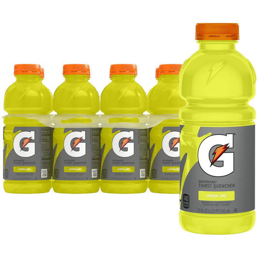 Gatorade lemon-lime sports drink bottles multipack