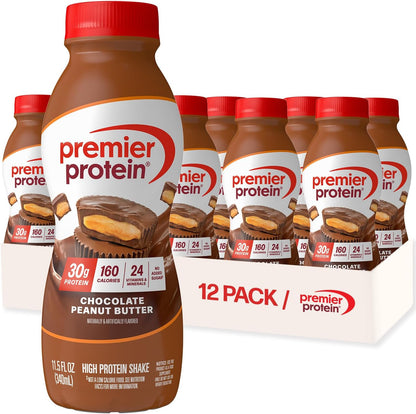 Premier Protein 30g high protein shake bottles