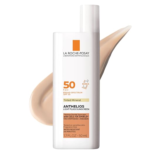 La Roche-Posay Anthelios mineral face sunscreen