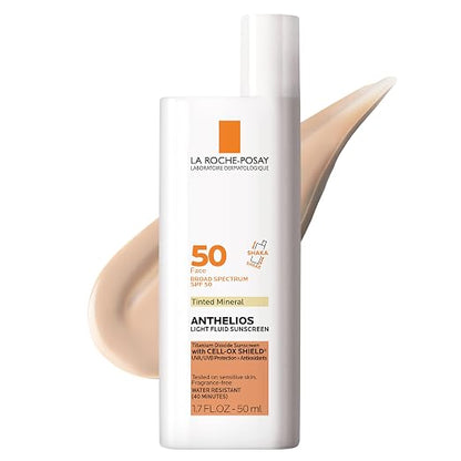 La Roche-Posay Anthelios mineral face sunscreen