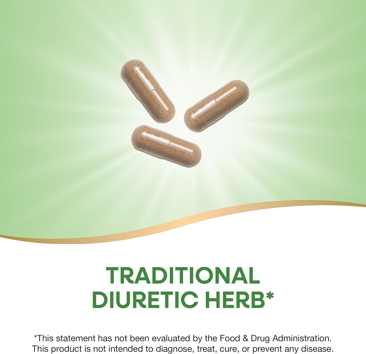 Dandelion root capsules vegan supplement bottle