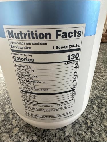 Transparent Labs French Vanilla shake protein