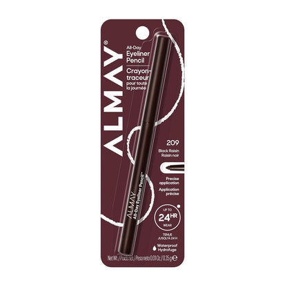 Almay Black Raisin 209 eyeliner pencil, 0.01 oz