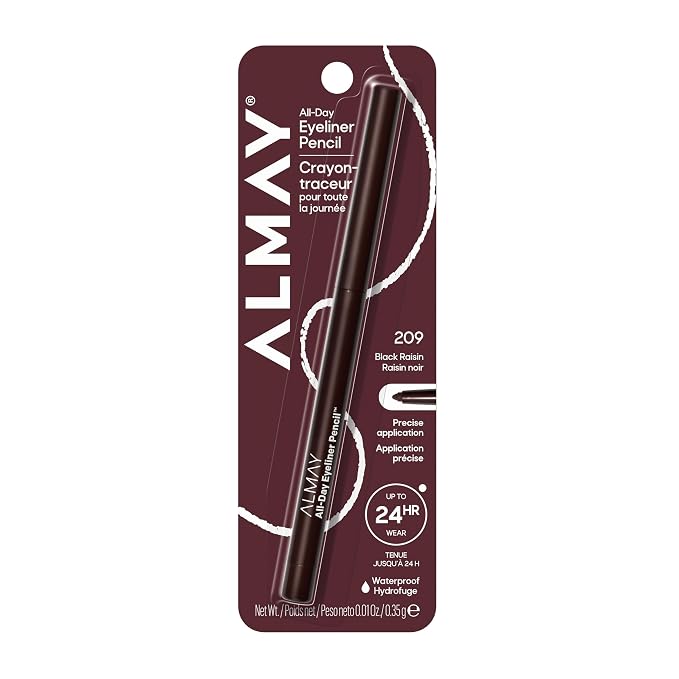 Almay All-Day Eyeliner Pencil in 209 Black Raisin