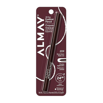 Almay All-Day Eyeliner Pencil in 209 Black Raisin