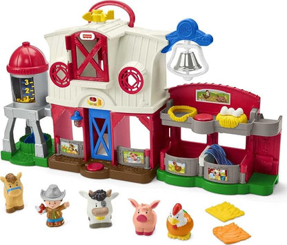 Little People interactive farm toy playset