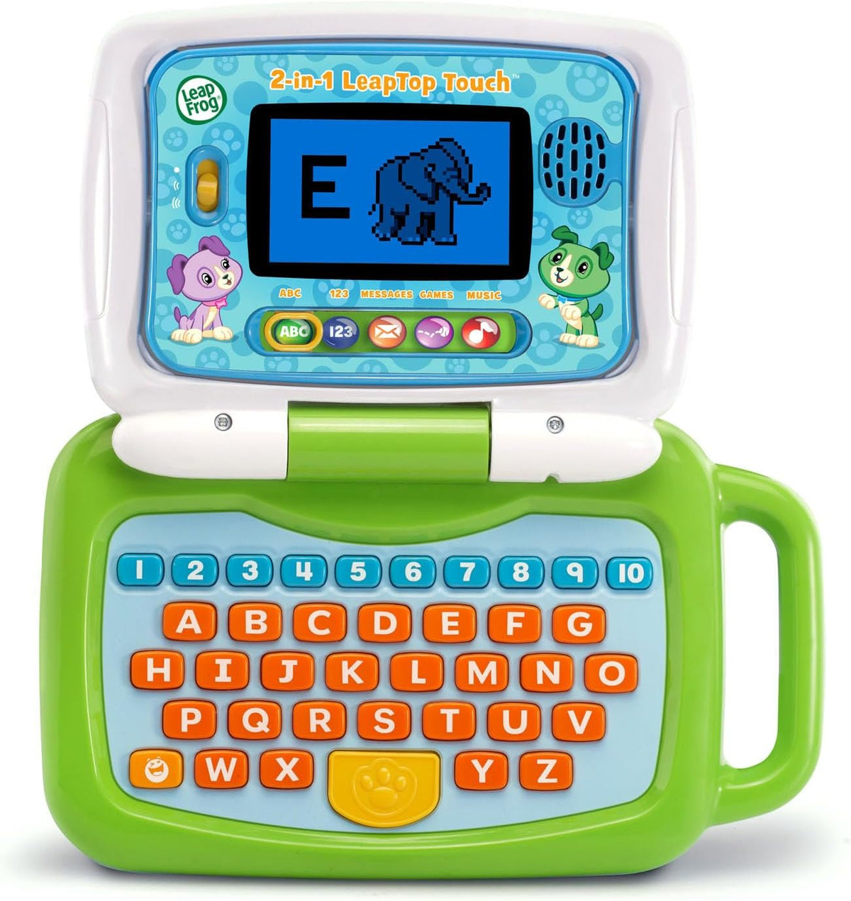 LeapFrog toddler learning laptop in keyboard mode