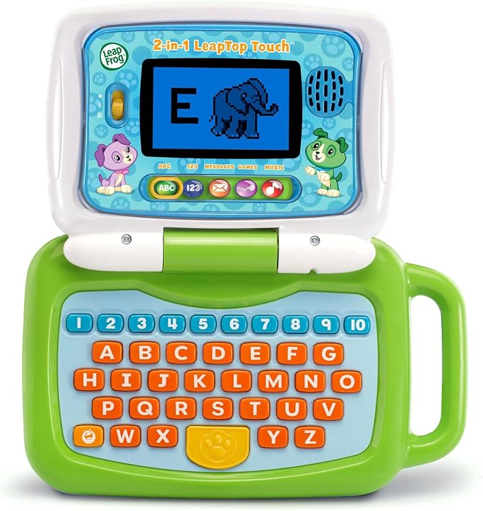 LeapFrog 2-in-1 LeapTop Touch learning laptop