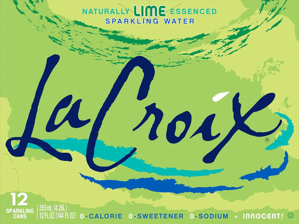 LaCroix citrus sparkling water multipack