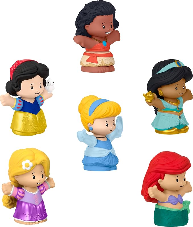 Fisher-Price 8 figure Disney Princess play set