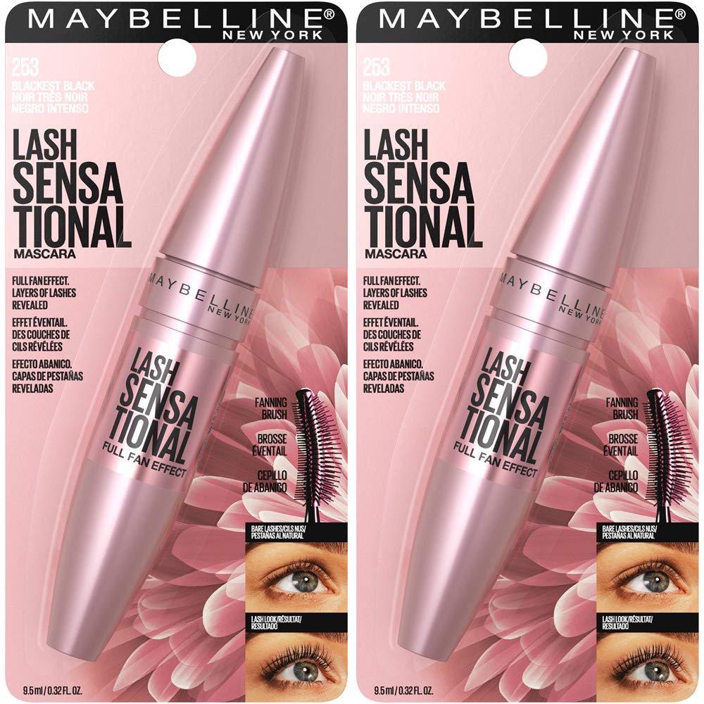 Maybelline lengthening mascara with fan effect brush