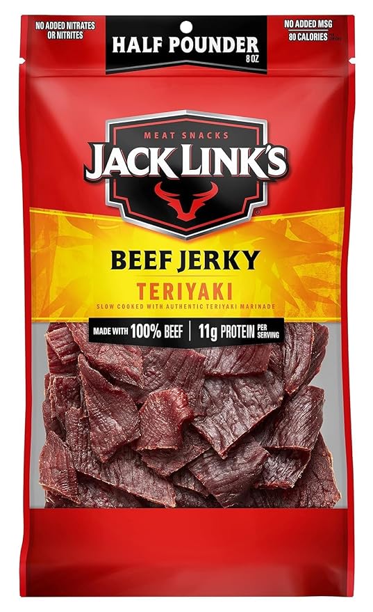 Jack Link's Teriyaki Beef Jerky 8 oz bag