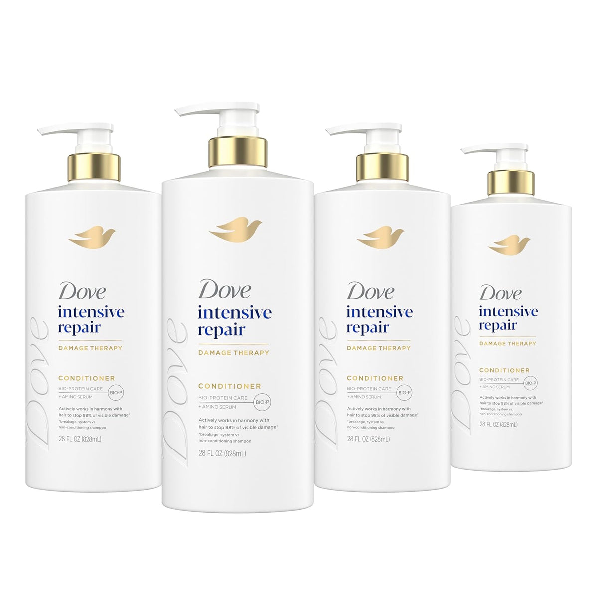 Dove conditioner for damaged hair and breakage