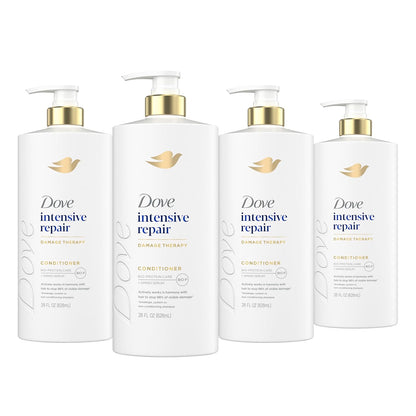 Dove conditioner for damaged hair and breakage