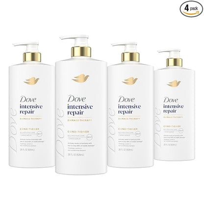 Dove Intensive Repair Conditioner 28 oz 4 count pack