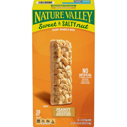 Nature Valley granola bars for lunch boxes and on the go