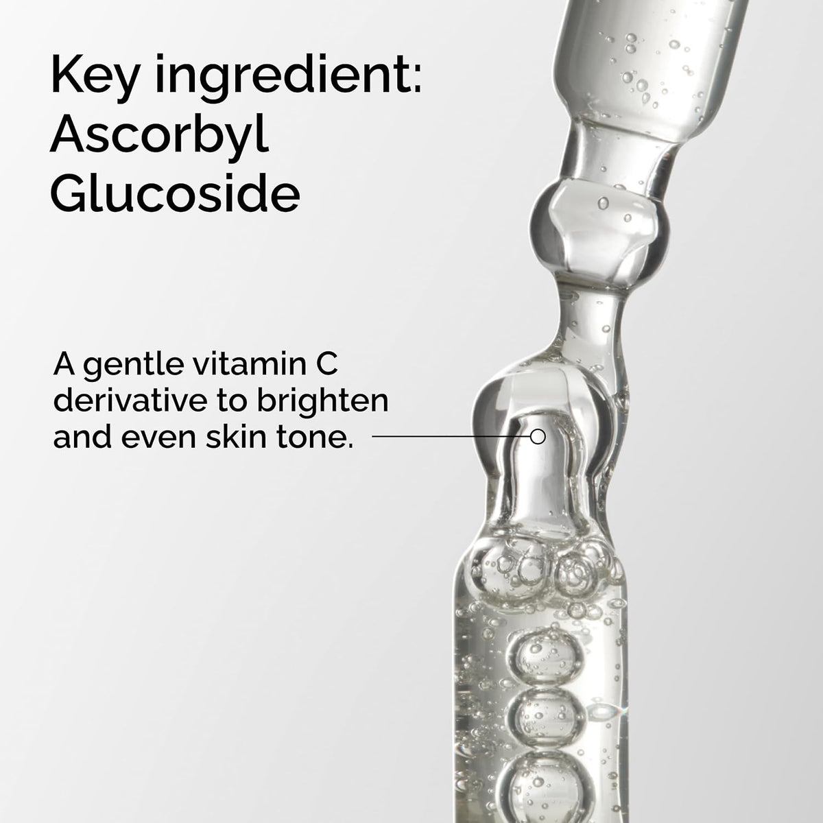 Ascorbyl Glucoside Solution 12% face serum