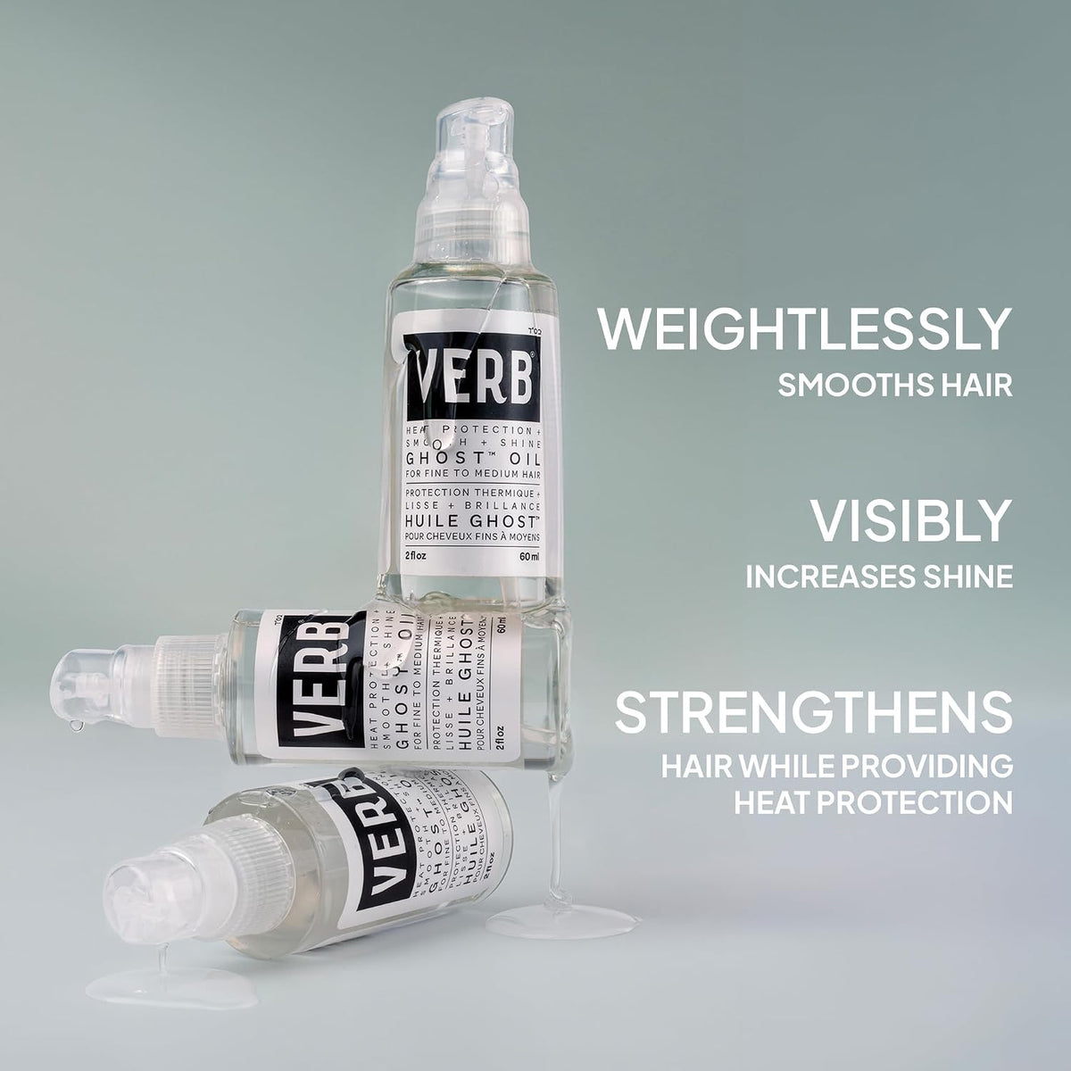 VERB Ghost hair oil for smooth polished hair