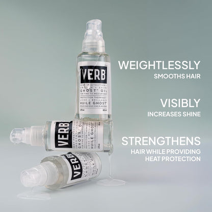 VERB Ghost hair oil for smooth polished hair