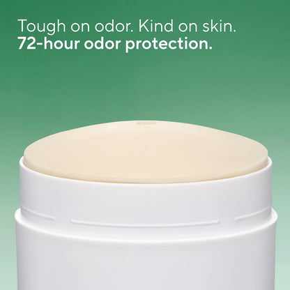 Native deodorant stick with fresh mint scent