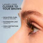 L'Oreal Paris mascara for lash-extension look