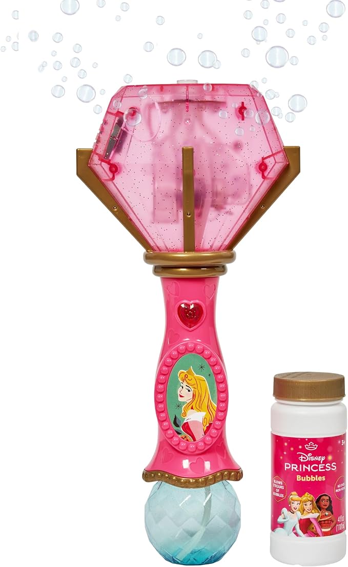 Minnie Mouse light and sound bubble wand toy
